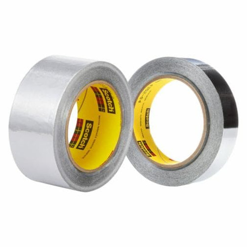 Feuille aluminium autocollante 3,6 mils 24 mm x 55 m Feuille aluminium autocollante 3,6 mils 24 mm x 55 m