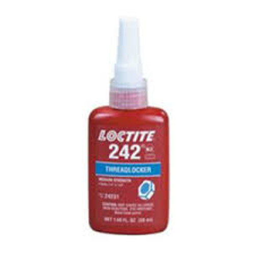 Blocage 242MC Bleu Moyen 50 ml Bouteille Blocage 242MC Bleu Moyen 50 ml Bouteille