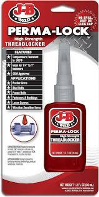 Blocage Perma-Lock Rouge Élevé 36 ml Bouteille Blocage Perma-Lock Rouge Élevé 36 ml Bouteille