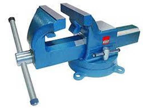Étaux industriels établi robustes, Largeur mâchoires 4", Profondeur gorge 2-3/8", Base Pivotant Étaux industriels établi robustes, Largeur mâchoires 4", Profondeur gorge 2-3/8", Base Pivotant
