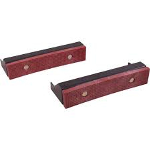 Mâchoires revêtues de fibre pour étau Mâchoires revêtues de fibre pour étau