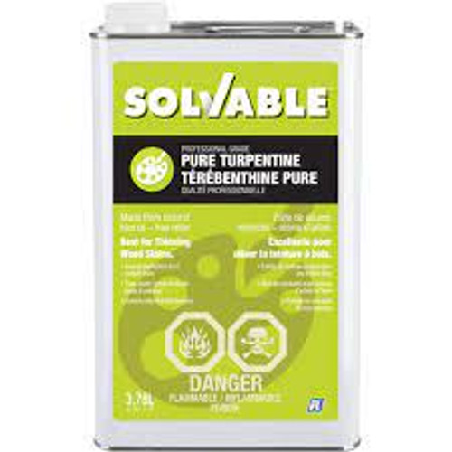 Térébenthine calibre professionnel pure Térébenthine calibre professionnel pure