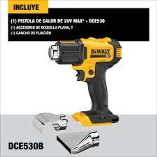 Pistolet thermique Max sans fil, 2 vitesses, 990°F (532° C) -> Pistolet thermique Max sans fil, 2 vitesses, 990°F (532° C) Pistolet thermique Max sans fil, 2 vitesses, 990°F (532° C) -> Pistolet thermique Max sans fil, 2 vitesses, 990°F (532° C)