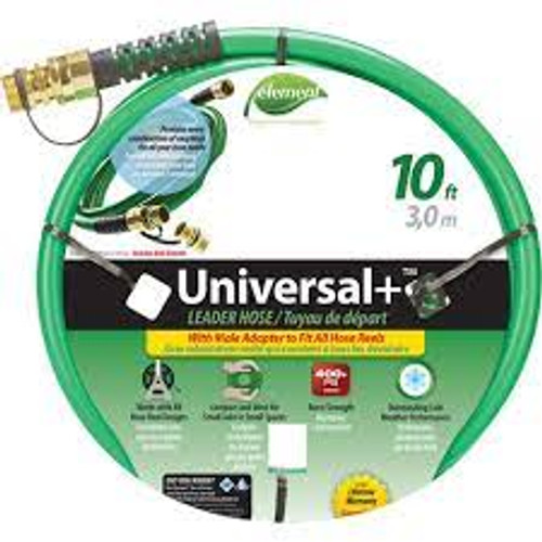 Tuyau Leader Element Universal+ PVC 1/2" x 10'