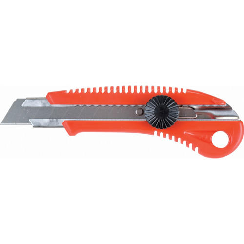 Couteau ATK400 Pro, 18mm, Acier carbone, Poignée plastique Couteau ATK400 Pro, 18mm, Acier carbone, Poignée plastique