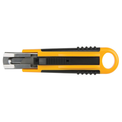 Couteau ATK1000 autorétractable, lame de 18 mm, acier au carbone, poignée en plastique Couteau ATK1000 autorétractable, lame de 18 mm, acier au carbone, poignée en plastique