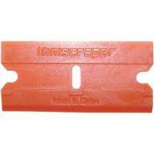 Grattoir rasoir Ergo-Grip plastique, Style Simple Grattoir rasoir Ergo-Grip plastique, Style Simple