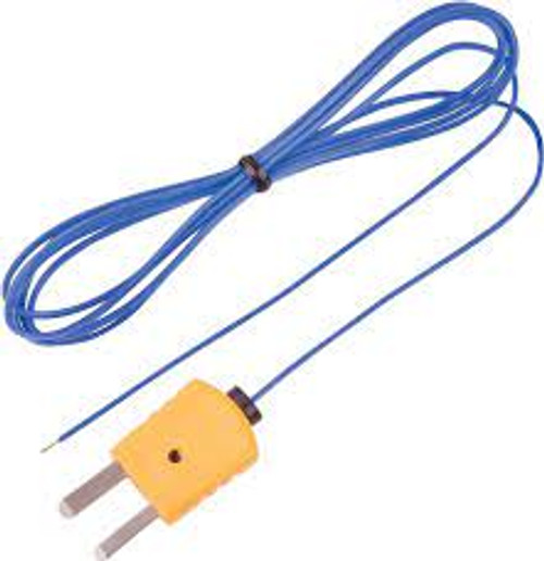Sonde thermocouple perlée Sonde thermocouple perlée