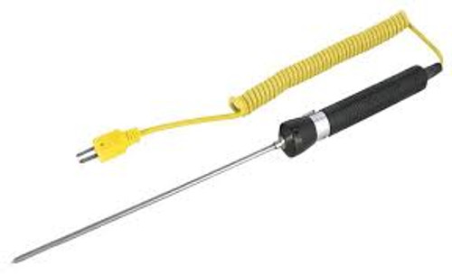 Sondes thermocouples K - Sondes pointe aiguille Sondes thermocouples K - Sondes pointe aiguille