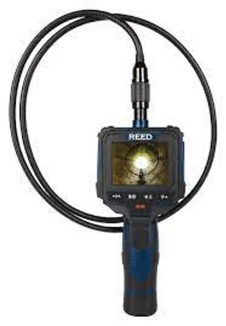 Caméra endoscope enregistrable, Affichage 2,5", Résolution 640 x 480 pixels, Tête de caméra 9 mm