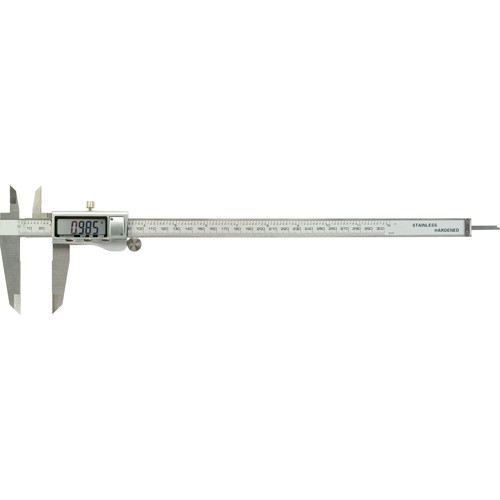 Pieds coulisse numériques électroniques, Résolution 0,001" (0,03 mm), Gamme de mesure 0" - 12" (0 mm - 300 mm) Pieds coulisse numériques électroniques, Résolution 0,001" (0,03 mm), Gamme de mesure 0" - 12" (0 mm - 300 mm)