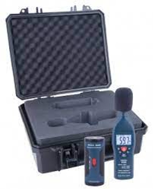 Ensemble sonomètre-calibrateur, Mesure de 30 à 130 dB Ensemble sonomètre-calibrateur, Mesure de 30 à 130 dB