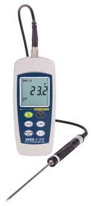 Thermomètre RTD Contact Numérique -148-572°F -100-300°C Thermomètre RTD Contact Numérique -148-572°F -100-300°C
