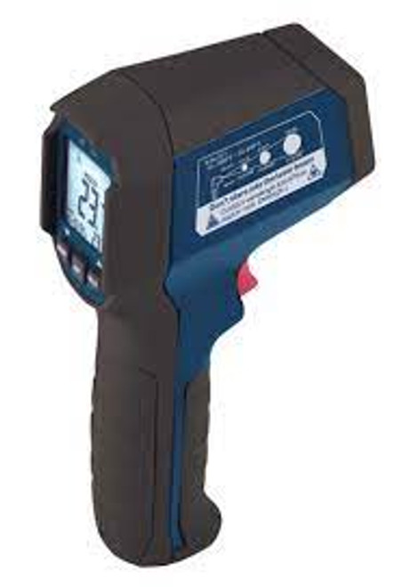 Thermomètre infrarouge -31°- 1202° F ( -35° - 650° C ) 12:1 Émissivité ajustable Thermomètre infrarouge -31°- 1202° F ( -35° - 650° C ) 12:1 Émissivité ajustable