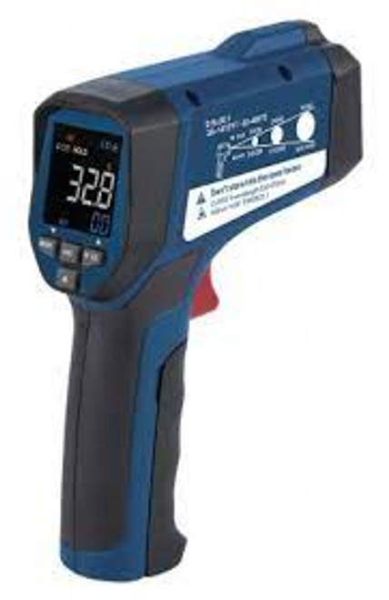 Thermomètre infrarouge pro, plage -26 à 1472°F (-32 à 800°C), ratio 30:1, émissivité ajustable Thermomètre infrarouge pro, plage -26 à 1472°F (-32 à 800°C), ratio 30:1, émissivité ajustable