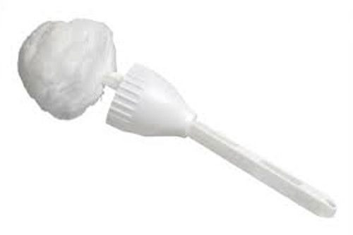 Lavette cuvettes coupelle 14-1/2" l Soies Acrylique Blanc Lavette cuvettes coupelle 14-1/2" l Soies Acrylique Blanc