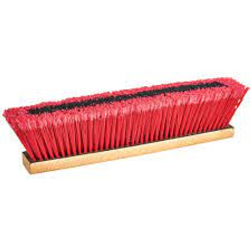 Balai-brosse Bulldog 18" Moyen Soies PVC Balai-brosse Bulldog 18" Moyen Soies PVC