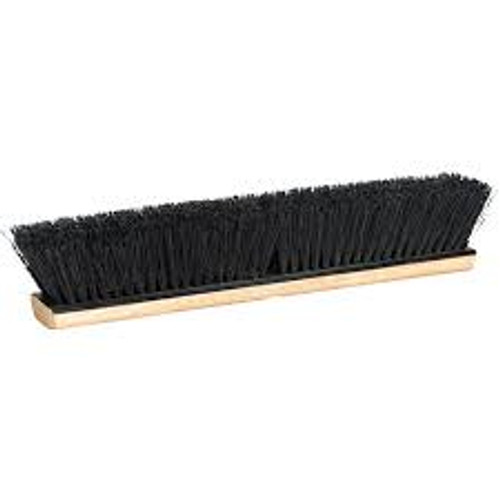 Balai-brosse 36" Moyen PVC/Tampico Balai-brosse 36" Moyen PVC/Tampico