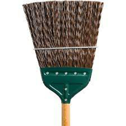 Balai aiguillage cantonnier ciseau robuste forgé, Manche Bois, Soies Polypropylène, 55" lo Balai aiguillage cantonnier ciseau robuste forgé, Manche Bois, Soies Polypropylène, 55" lo