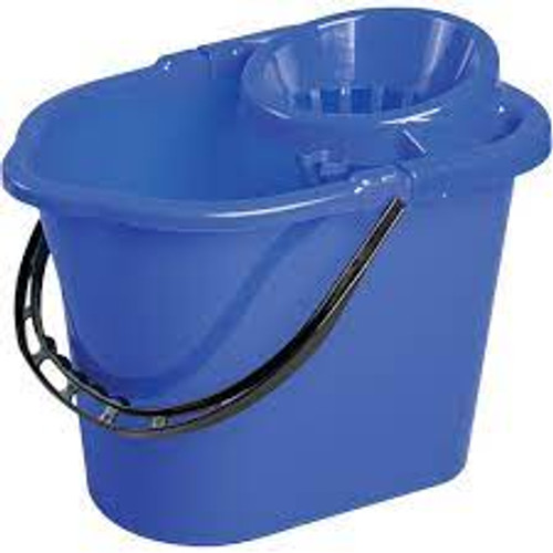 Seau essoreur conique, Passoire 3,75 gal. US (15 pintes) Bleu