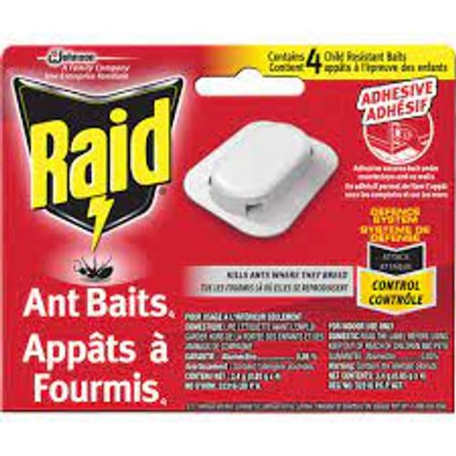 Appâts fourmis RaidMD 5x6x1