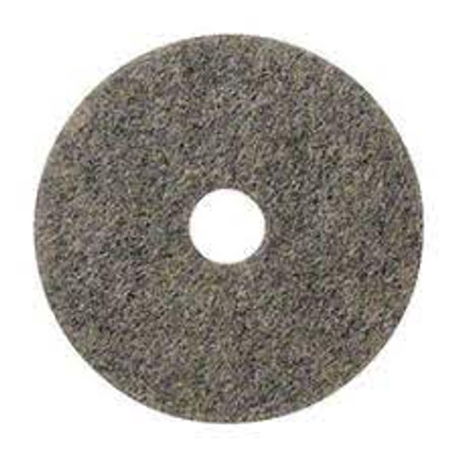 Tampons polissage planchers Porko Plus 24" Lustrage Brunissage Beige