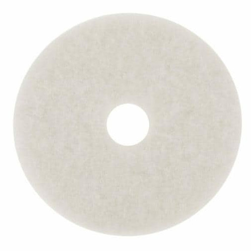 Tampon polissage planchers 19" Blanc Tampon polissage planchers 19" Blanc