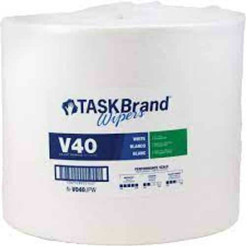 Essuie-tout qualité V40 TaskBrandMD, Tout usage, 13x12 Essuie-tout qualité V40 TaskBrandMD, Tout usage, 13x12