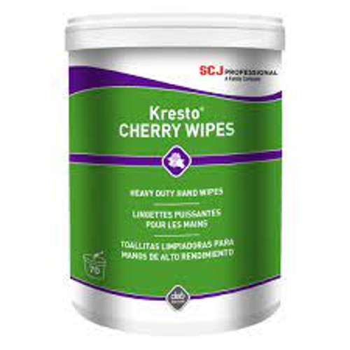 Lingettes Kresto Cherry, 70 unités, 10" x 12" Lingettes Kresto Cherry, 70 unités, 10" x 12"