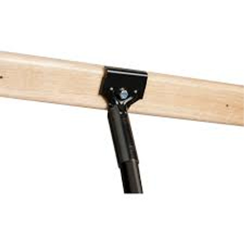 Manche Ryno, Bois, Boulonné, 3" dia, 60" lo