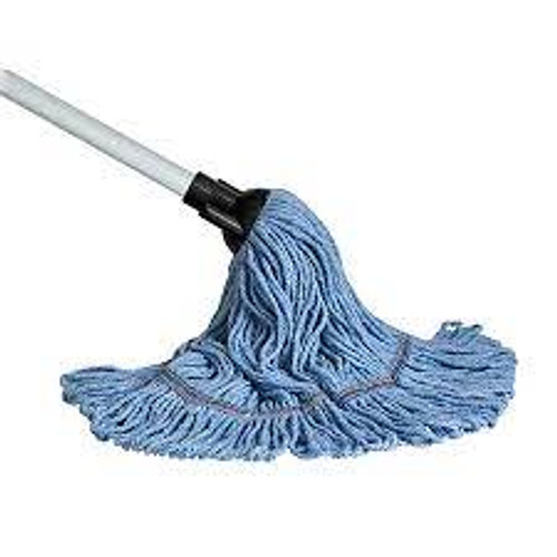 Vadrouille laver amovible franges bouclées, Polyester/Rayonne, 10 oz, Boucle Vadrouille laver amovible franges bouclées, Polyester/Rayonne, 10 oz, Boucle