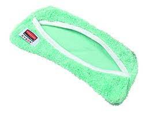 Manchon époussetant pour vadrouille avec support flexible HygenMC, en microfibre Manchon époussetant pour vadrouille avec support flexible HygenMC, en microfibre