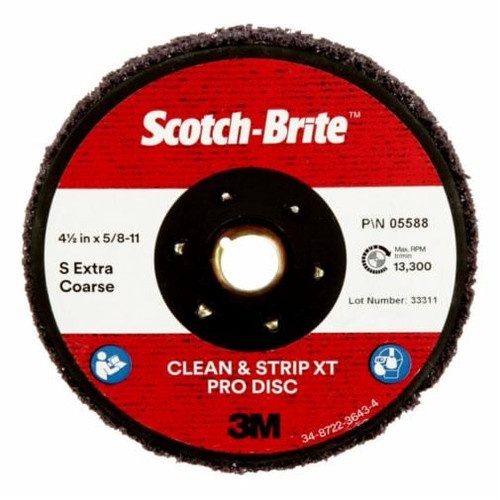 Tampon récurant pour petits travaux Scotch-BriteMC 5x3-1/2 Tampon récurant pour petits travaux Scotch-BriteMC 5x3-1/2