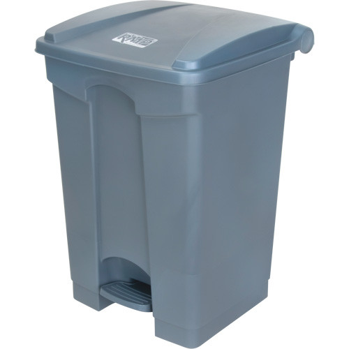 Poubelle pédale doublure plastique 12 gal. US