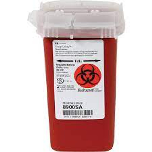 Contenant pour phlébotomie SharpsMD d'une capacité de 1 L