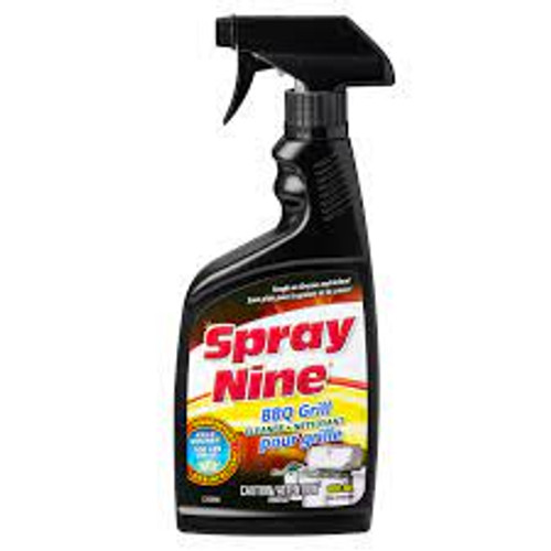 Nettoyant grille BBQ Spray Nine Bouteille gâchette Nettoyant grille BBQ Spray Nine Bouteille gâchette