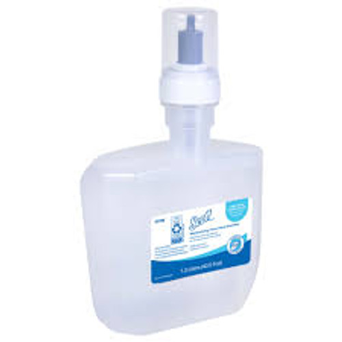 Désinfectant moussant hydratant mains ProMC ScottMD 1200 ml Cartouche recharge 62% alcool Désinfectant moussant hydratant mains ProMC ScottMD 1200 ml Cartouche recharge 62% alcool