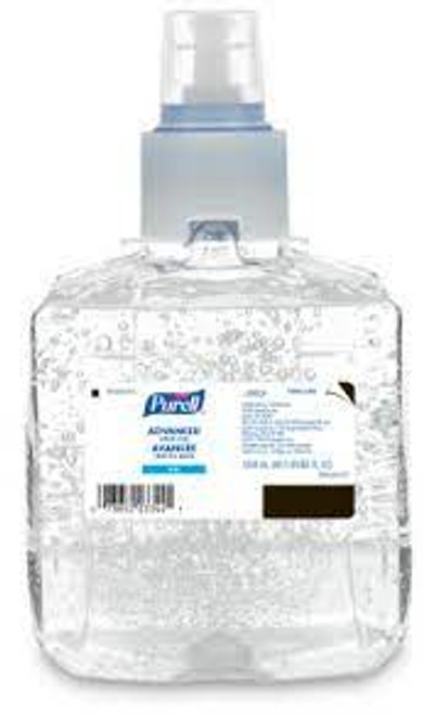 Désinfectant mains avancé LTX-12MC 1200 ml recharge 70% alcool Désinfectant mains avancé LTX-12MC 1200 ml recharge 70% alcool