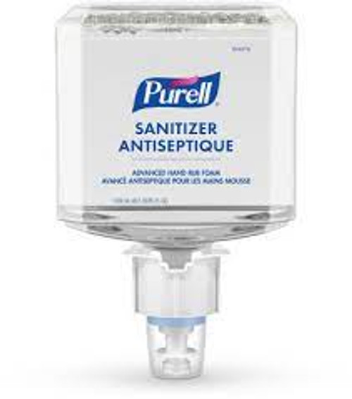 Désinfectant mains mousse ES6 1200 ml recharge 70% alcool Désinfectant mains mousse ES6 1200 ml recharge 70% alcool