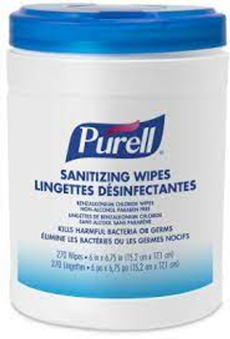 Lingettes antiseptiques mains Contenant Lingettes antiseptiques mains Contenant