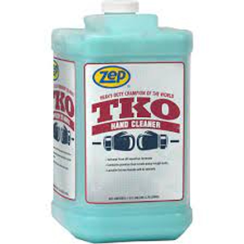 Nettoyant mains TKO surpuissant liquide 3,78 L cruche agrumes Nettoyant mains TKO surpuissant liquide 3,78 L cruche agrumes