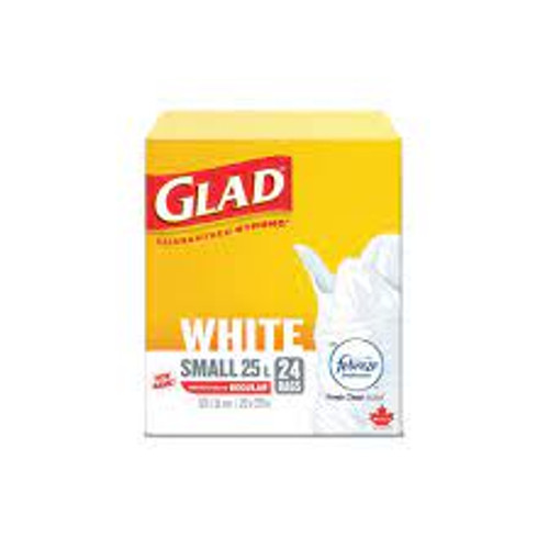 Sac Ordures 25L Febreze Régulier 20x20 Blanc Dessus Ouvert Sac Ordures 25L Febreze Régulier 20x20 Blanc Dessus Ouvert