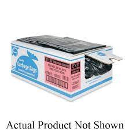 Sac déchet industriel T-Fort 50" x 35" 1,17 mil Noir Dessus ouvert Sac déchet industriel T-Fort 50" x 35" 1,17 mil Noir Dessus ouvert