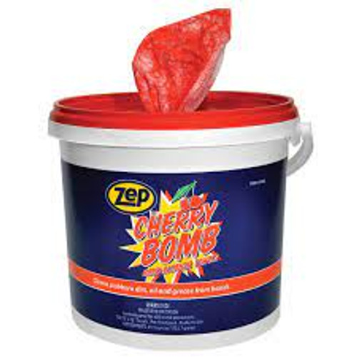 Lingettes nettoyantes mains Cherry Bomb ultra puissantes Lingettes nettoyantes mains Cherry Bomb ultra puissantes