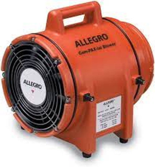 Ventilateur en plastique COM-PAX-IAL 8" 1/3 CV 831 pi³/min