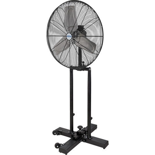 Ventilateur pied repliable industriel 3 vitesses diamètre 24"