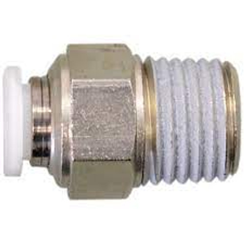 Raccord mâle dimension extérieure 3/8 1/4 NPT