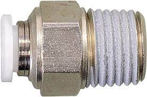 Raccord mâle dimension extérieure 1/2-1/4" NPT