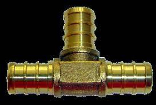 Raccord ailettes 90° sans plomb Standard Laiton 1/2"