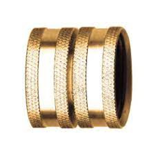 Raccord pivotant en laiton 3/4"